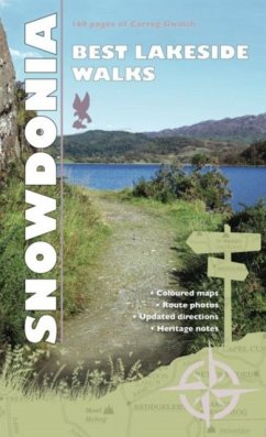 Carreg Gwalch Best Walks: Snowdonia Lakesides - Cyf, Llygad Gwalch