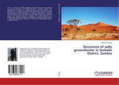 Occurence of salty groundwater in Sesheke District, Zambia