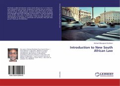 Introduction to New South African Law