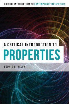 A Critical Introduction to Properties - Allen, Sophie R