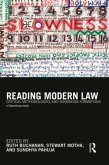 Reading Modern Law