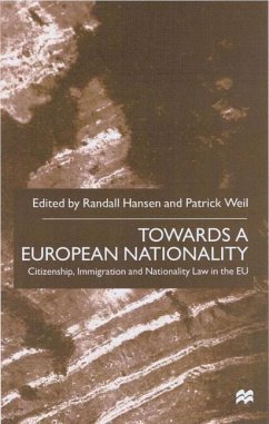 Towards a European Nationality - Hansen, R.;Weil, P.