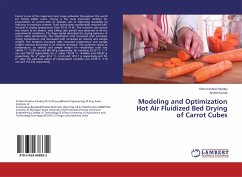 Modeling and Optimization Hot Air Fluidized Bed Drying of Carrot Cubes