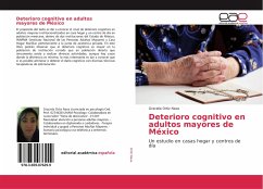 Deterioro cognitivo en adultos mayores de México
