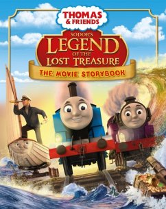 Cover Thomas & Friends: Sodor's Legend of the Lost Treasure Movie Storybook