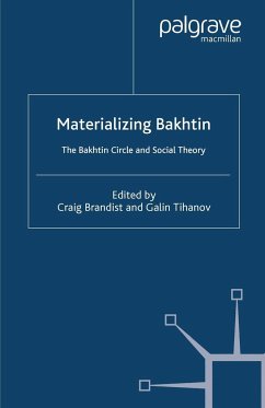 Materializing Bakhtin - Brandist, Craig