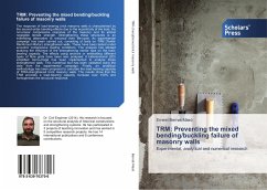 TRM: Preventing the mixed bending/buckling failure of masonry walls - Bernat-Masó, Ernest