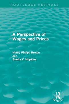 Cover A Perspective of Wages and Prices (Routledge Revivals)