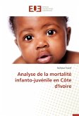Analyse de la mortalité infanto-juvénile en Côte d'Ivoire