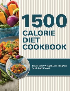 1500 Calorie Diet Cookbook Diet - Publishing Llc, Speedy