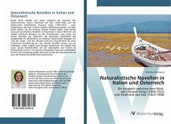 Naturalistische Novellen in Italien und Österreich