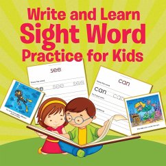 Write and Learn Sight Word Practice for Kids - Publishing Llc, Speedy