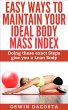 Easy Ways To Maintain Your Ideal Body... - Bild 1