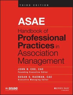 ASAE Handbook of Professional Practices in Association Management (eBook, ePUB)