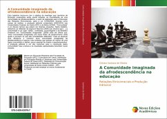 Cover A Comunidade imaginada da afrodescendência na educação