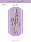 The First Book of Soprano Solos - Part II Book/Online Audio