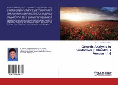 Genetic Analysis In Sunflower [Helianthus Annuus (l.)]