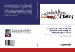 Application of Structural Equation Modeling in Marketing Research