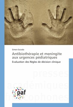 Cover Antibiothérapie et meningite aux urgences pédiatriques