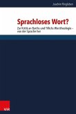 Sprachloses Wort? (eBook, PDF)