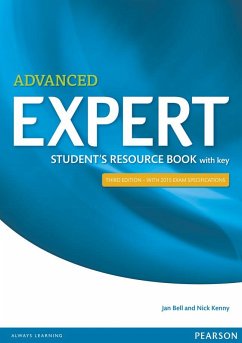 Expert Advanced 3rd Edition Student's Resource Book with Key - Bell, Jan
