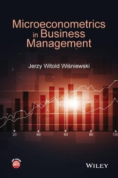 Microeconometrics in Business Management - Wisniewski, Jerzy Witold