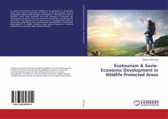 Ecotourism & Socio-Economic Development in Wildlife Protected Areas - Momanyi, Stephen