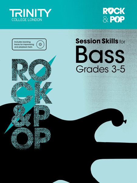 Rock & Pop Session Skills For Bass
