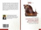 Contribution à l'étude d'escargots géants Africains à Kinshasa