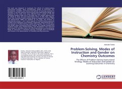 Problem-Solving, Modes of Instruction and Gender on Chemistry Outcomes