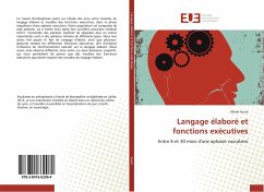Cover Langage élaboré et fonctions exécutives