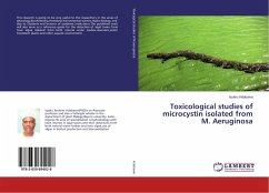 Toxicological studies of microcystin isolated from M. Aeruginosa