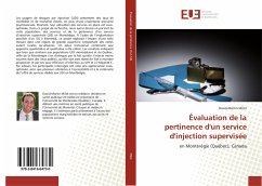 Évaluation de la pertinence d'un service d'injection supervisée - Milot, David-Martin