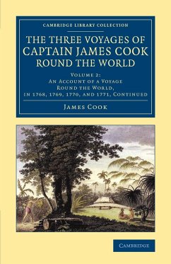 The Three Voyages of Captain James Cook round the World - Volume 2 - Cook, James; Banks, Joseph