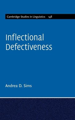 Inflectional Defectiveness - Sims, Andrea