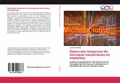 Detección temprana de biocapas bacterianas en implantes - Paredes, Jacobo