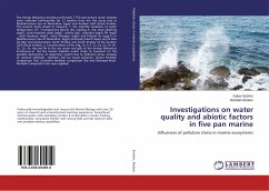 Investigations on water quality and abiotic factors in five pan marine - Ibrahim, Gaber;Bedeer, Abdullah