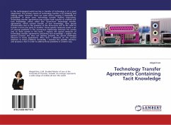 Technology Transfer Agreements Containing Tacit Knowledge