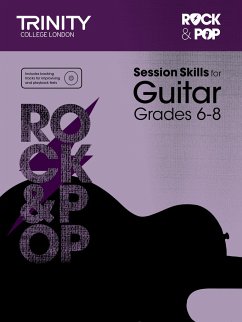 Session Skills for Guitar Grades 6-8 - Trinity College London