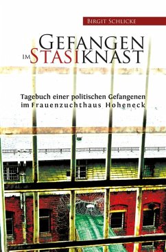 Cover Gefangen im Stasiknast