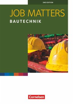 Job Matters A2 Bautechnik. Arbeitsheft - Thomson, Kenneth;Reiter, Roland