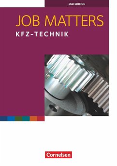 Job Matters A2 Kfz-Technik. Arbeitsheft - Braunsteiner-Maukner, Rufina