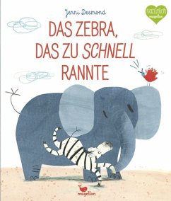 Das Zebra, das zu schnell rannte - Desmond, Jenni