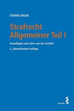 Cover Strafrecht Allgemeiner Teil I (f. Österreich)