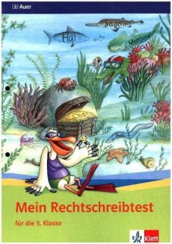 3. Schuljahr, Mein Rechtschreibtest / Mein Rechtschreibheft, Ausgabe Bayern