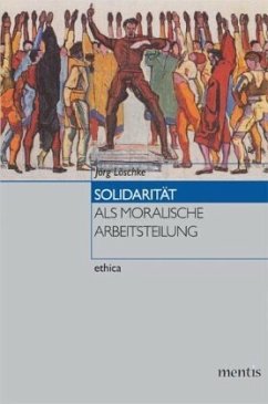 Cover Solidarität als moralische Arbeitsteilung