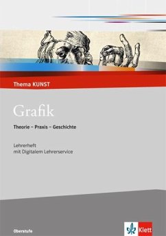 Grafik. Lehrerheft mit digitalem Lehrerservice