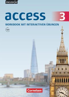 English G Access 03: 7. Schuljahr. Workbook mit interaktiven Übungen auf scook.de. Allgemeine Ausgabe - Seidl, Jennifer