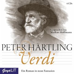 Verdi, 4 Audio-CDs - Härtling, Peter