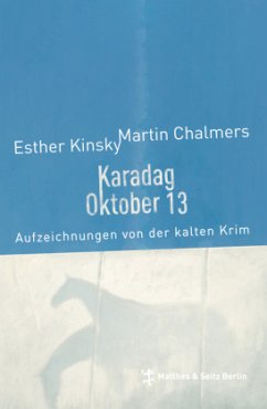 Karadag Oktober 13 - Kinsky, Esther;Chalmers, Martin